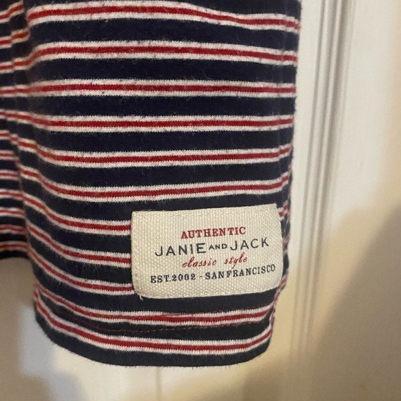 Reversible Cotton Janie and Jack Shirt - Picture 8 of 9
